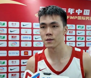 九游APP-庞峥麟国家队首秀暴走采访！亲承紧张，重提防守，集训学到很多！