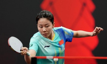 九游网页版入口-连丢16分罕见0-11！中国女乒28岁王牌1-4出局：第三巨头悬念继续